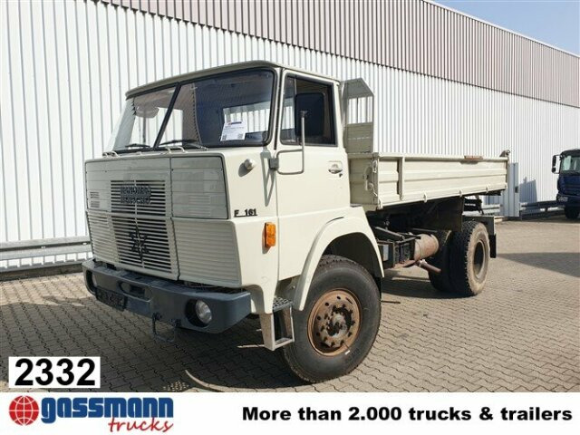 F 161 AK 4x4 - Camión volquete: foto 1 F 161 AK 4x4 - Camión volquete: foto 1