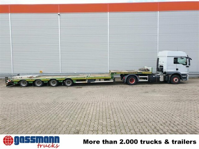 Faymonville STN-4AX, Ausziehbar auf 16,8m, 2x Lenkachse - Semirremolque góndola rebajadas: foto 2 Faymonville STN-4AX, Ausziehbar auf 16,8m, 2x Lenkachse - Semirremolque góndola rebajadas: foto 2