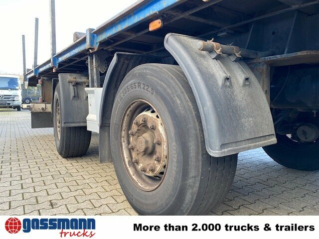 Fliegl SZS 290, Zwangsgelenkt - Semirremolque plataforma/ Caja abierta: foto 4 Fliegl SZS 290, Zwangsgelenkt - Semirremolque plataforma/ Caja abierta: foto 4