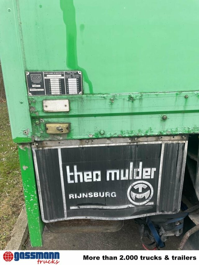 Floor FLMA 10, Blumenanhänger, LBW - Remolque caja cerrada: foto 4 Floor FLMA 10, Blumenanhänger, LBW - Remolque caja cerrada: foto 4