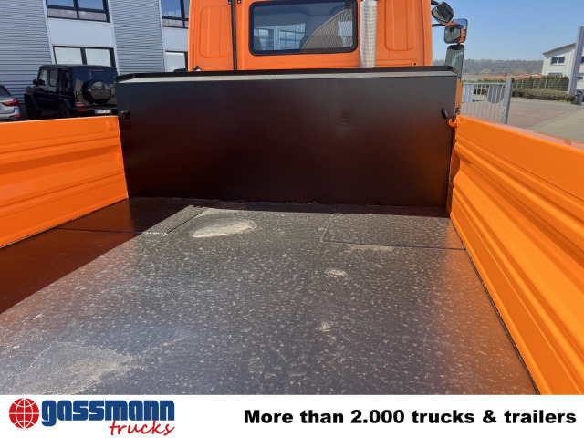 Unimog U 20 U405/70 4x4, Kipper, Winterdienstplatte - Furgoneta: foto 2 Unimog U 20 U405/70 4x4, Kipper, Winterdienstplatte - Furgoneta: foto 2