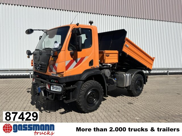 Unimog U 20 U405/70 4x4, Kipper, Winterdienstplatte - Furgoneta: foto 1 Unimog U 20 U405/70 4x4, Kipper, Winterdienstplatte - Furgoneta: foto 1