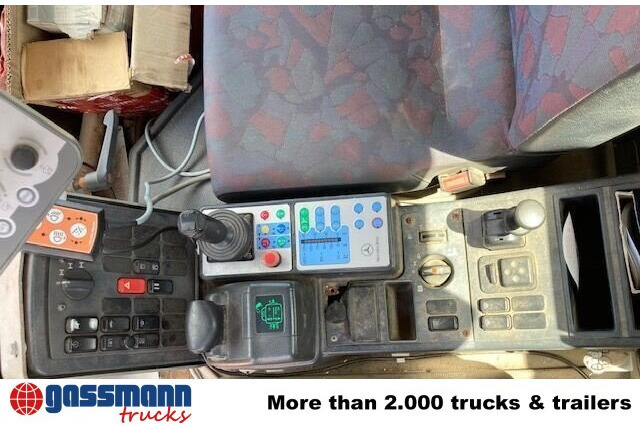 Unimog U300 405/10 4x4, Kommunalhydraulik, - Furgoneta: foto 5 Unimog U300 405/10 4x4, Kommunalhydraulik, - Furgoneta: foto 5