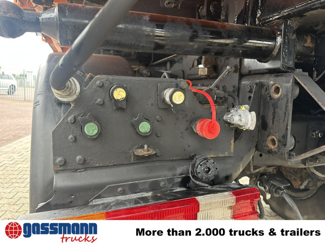 Unimog U500 4x4 405/40 mit Heckkran Hiab 077-1 HiDuo, - Furgoneta: foto 5 Unimog U500 4x4 405/40 mit Heckkran Hiab 077-1 HiDuo, - Furgoneta: foto 5