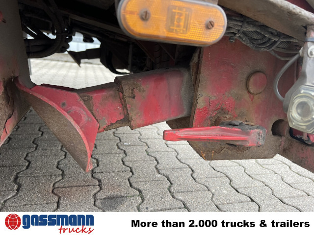 Goldhofer TU 3-24/80, hydr. Rampen, Verbr. auf 3m - Remolque góndola rebajadas: foto 3 Goldhofer TU 3-24/80, hydr. Rampen, Verbr. auf 3m - Remolque góndola rebajadas: foto 3