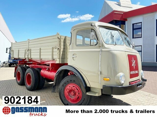 HENSCHEL HS 20 TS 6x4 - Camión volquete: foto 1 HENSCHEL HS 20 TS 6x4 - Camión volquete: foto 1