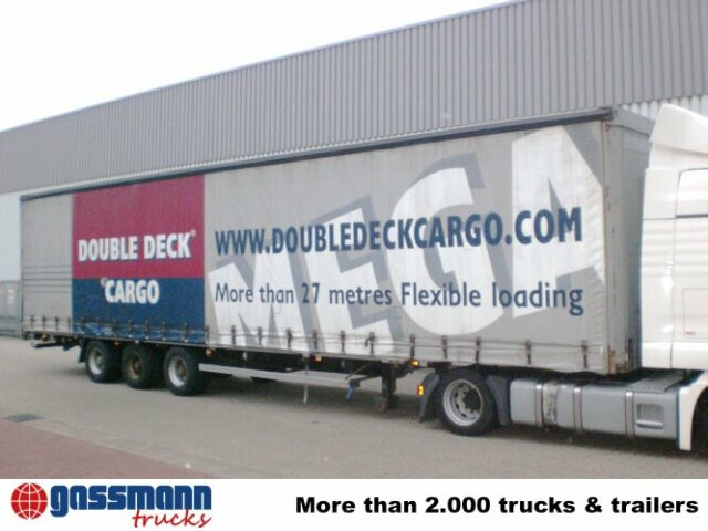 Hoffmann HSE, Jumbo, Mega - Semirremolque lona: foto 4 Hoffmann HSE, Jumbo, Mega - Semirremolque lona: foto 4