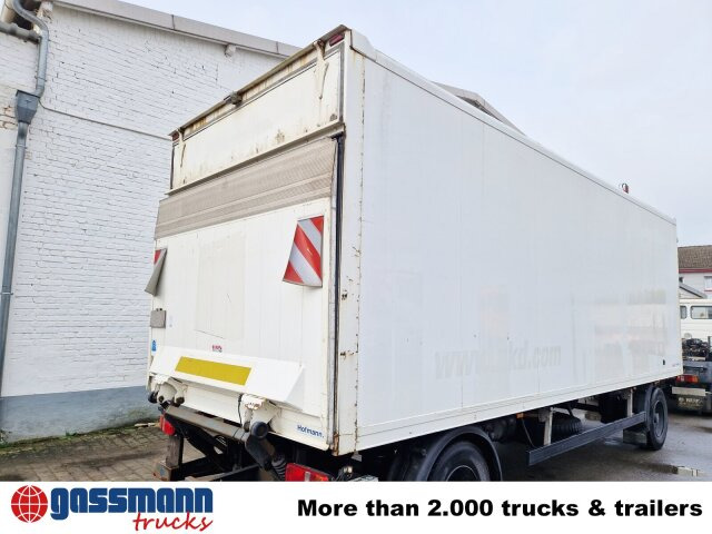 Hofmann, Kleiderkofferanhänger, durchladbar, - Remolque caja cerrada: foto 4 Hofmann, Kleiderkofferanhänger, durchladbar, - Remolque caja cerrada: foto 4