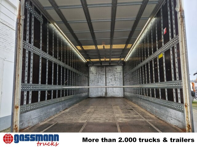 Remolque caja cerrada Hofmann, Kleiderkofferanhänger, durchladbar,: foto 7