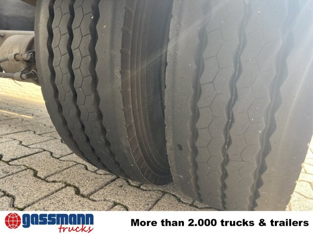 Remolque multilift/ Portacontenedores de cadenas Hüffermann HSA 18.65 Schlittenabroller: foto 13