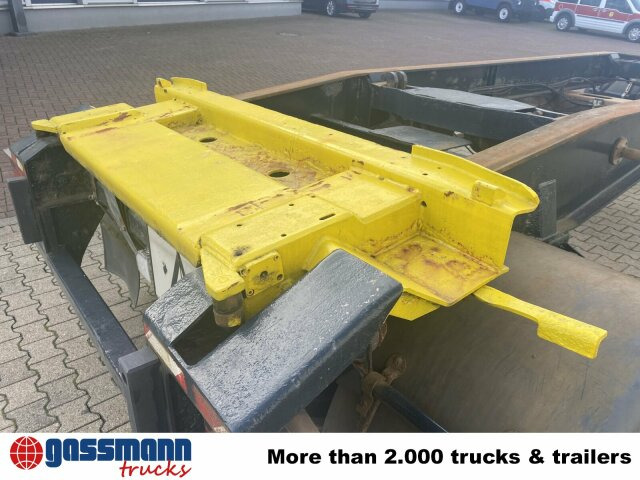 Hüffermann HSA 18.70 Schlittenabroller - Remolque multilift/ Portacontenedores de cadenas: foto 5 Hüffermann HSA 18.70 Schlittenabroller - Remolque multilift/ Portacontenedores de cadenas: foto 5