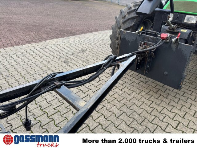 Hüffermann HSA 18.70 Schlittenabroller - Remolque multilift/ Portacontenedores de cadenas: foto 3 Hüffermann HSA 18.70 Schlittenabroller - Remolque multilift/ Portacontenedores de cadenas: foto 3