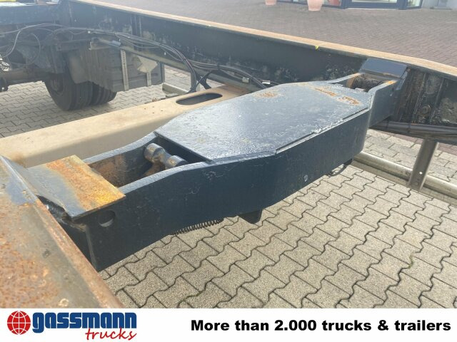 Hüffermann HSA 18.70 Schlittenabroller - Remolque multilift/ Portacontenedores de cadenas: foto 2 Hüffermann HSA 18.70 Schlittenabroller - Remolque multilift/ Portacontenedores de cadenas: foto 2