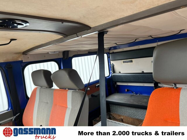 Iveco 120-23 AW 4x4 Doka, V8-Motor, Seilwinde - Camión chasis: foto 5 Iveco 120-23 AW 4x4 Doka, V8-Motor, Seilwinde - Camión chasis: foto 5