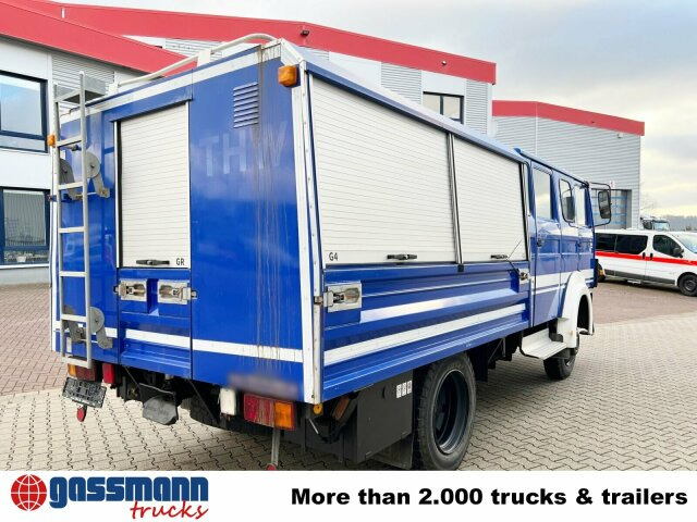 Iveco 90-16 AW 4x4 Doka, Mannschaftswagen - Camión de bomberos: foto 4 Iveco 90-16 AW 4x4 Doka, Mannschaftswagen - Camión de bomberos: foto 4