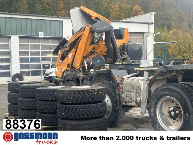 Iveco ASTRA HD9 86.50-90 8x6, Unfallschaden, Cursor 13 - Camión chasis: foto 1 Iveco ASTRA HD9 86.50-90 8x6, Unfallschaden, Cursor 13 - Camión chasis: foto 1