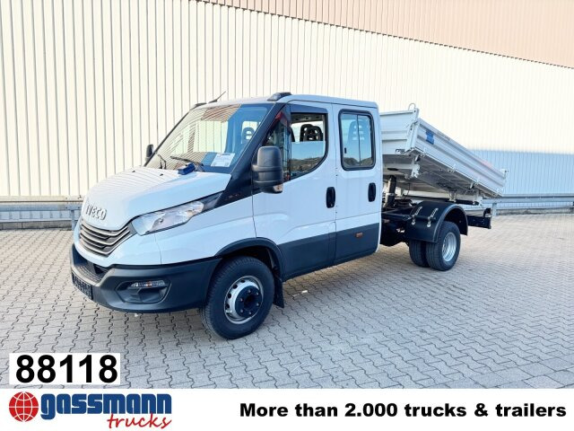Iveco Daily 70C18 Doka 4x2 - Camión volquete: foto 1 Iveco Daily 70C18 Doka 4x2 - Camión volquete: foto 1