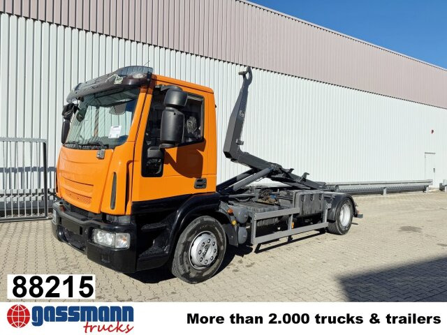 Iveco Euro Cargo 160E25 4x2, HIAB Abroller - Camión multibasculante: foto 1 Iveco Euro Cargo 160E25 4x2, HIAB Abroller - Camión multibasculante: foto 1