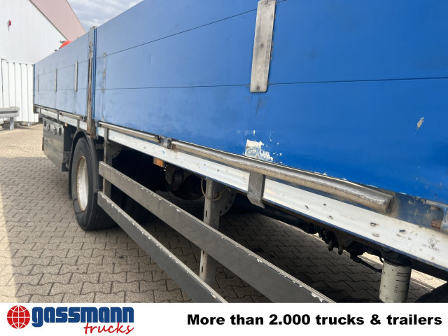 Iveco EuroCargo ML140E25/P 4x2, EEV, 6-Zylinder, 2x - Camión caja abierta: foto 3 Iveco EuroCargo ML140E25/P 4x2, EEV, 6-Zylinder, 2x - Camión caja abierta: foto 3