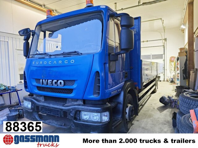 Iveco EuroCargo ML140E25/P 4x2, EEV, 6-Zylinder, 2x - Camión caja abierta: foto 1 Iveco EuroCargo ML140E25/P 4x2, EEV, 6-Zylinder, 2x - Camión caja abierta: foto 1