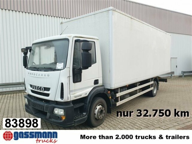 Iveco EuroCargo ML140E28 4x2, 41 cbm - Camión caja cerrada: foto 1 Iveco EuroCargo ML140E28 4x2, 41 cbm - Camión caja cerrada: foto 1