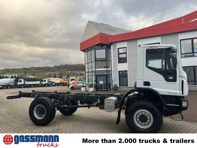 Camión chasis nuevo Iveco EuroCargo ML150E24 WS 4x4, Euro3, mehrfach: foto 10