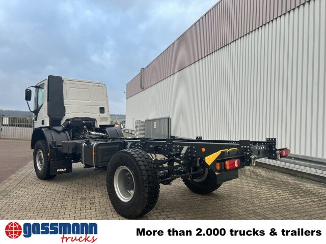 Camión chasis nuevo Iveco EuroCargo ML150E24 WS 4x4, Euro3, mehrfach: foto 12