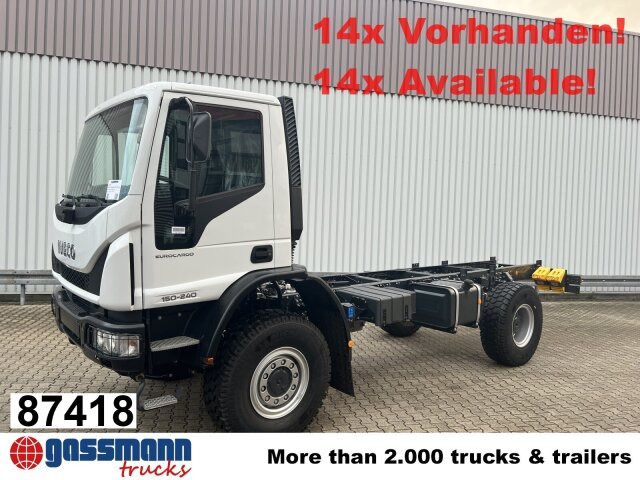 Iveco EuroCargo ML150E24 WS 4x4, Euro3, mehrfach - Camión chasis: foto 1 Iveco EuroCargo ML150E24 WS 4x4, Euro3, mehrfach - Camión chasis: foto 1