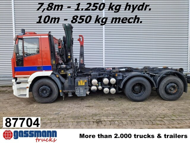 Iveco EuroTech 240E38 6x2-4, Lift-/Lenkachse, - Camión multibasculante, Camión grúa: foto 1 Iveco EuroTech 240E38 6x2-4, Lift-/Lenkachse, - Camión multibasculante, Camión grúa: foto 1