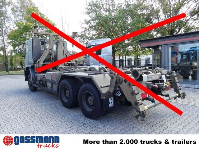 Iveco EuroTrakker 260E44W 6X6, Retarder, ADR - Camión chasis: foto 3 Iveco EuroTrakker 260E44W 6X6, Retarder, ADR - Camión chasis: foto 3