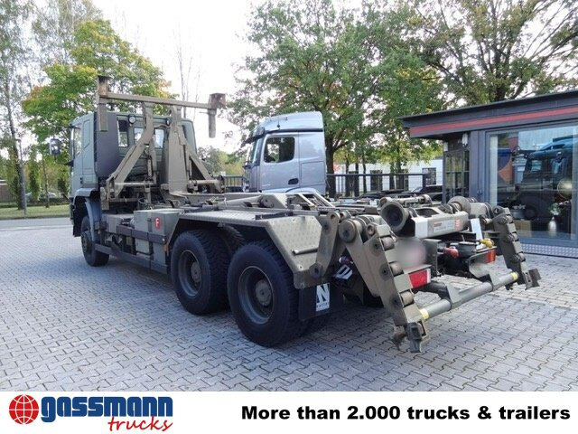 Iveco EuroTrakker 260E44W 6X6, Retarder, ADR - Camión multibasculante: foto 3 Iveco EuroTrakker 260E44W 6X6, Retarder, ADR - Camión multibasculante: foto 3