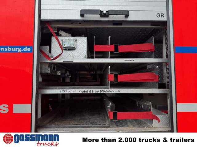 Iveco FF135E24W 4x4, Rüstwagen RW2, Seilwinde - Ambulancia: foto 3 Iveco FF135E24W 4x4, Rüstwagen RW2, Seilwinde - Ambulancia: foto 3