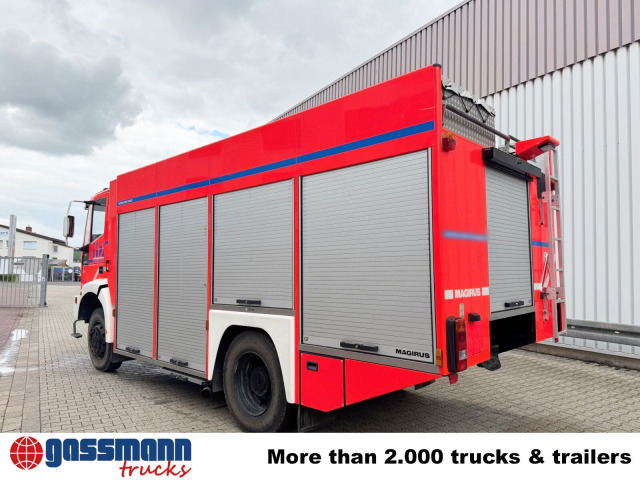 Iveco FF135E24W 4x4, Rüstwagen RW2, Seilwinde - Ambulancia: foto 5 Iveco FF135E24W 4x4, Rüstwagen RW2, Seilwinde - Ambulancia: foto 5