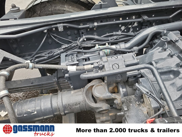 Iveco T-Way AT410T51 8x4, Retarder, Nebenantrieb, 4x - Camión chasis: foto 5 Iveco T-Way AT410T51 8x4, Retarder, Nebenantrieb, 4x - Camión chasis: foto 5