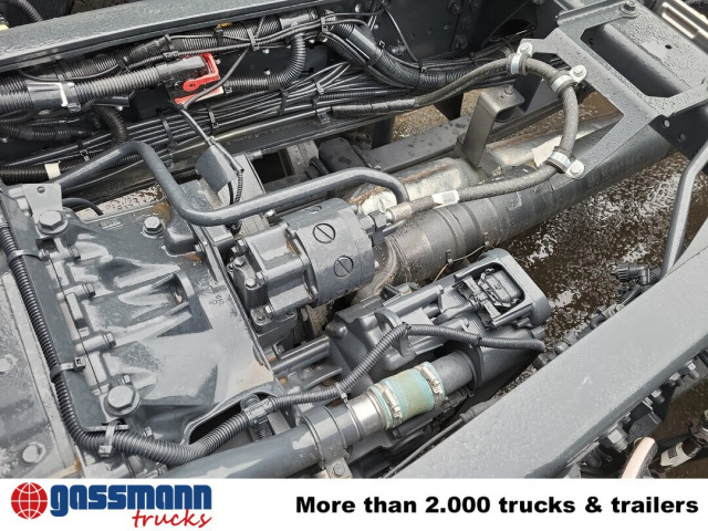 Iveco T-Way AT410T51 8x4, Retarder, Nebenantrieb, 4x - Camión chasis: foto 4 Iveco T-Way AT410T51 8x4, Retarder, Nebenantrieb, 4x - Camión chasis: foto 4