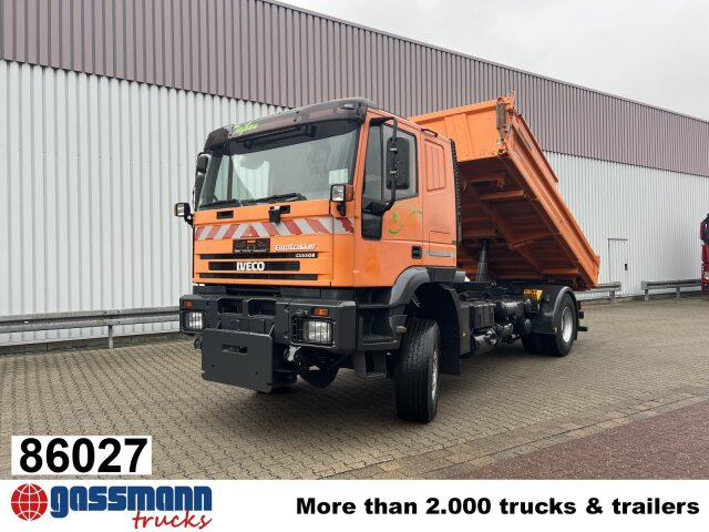 Iveco Trakker 190E350 4x4, Meiller-Kipper, - Camión volquete: foto 1 Iveco Trakker 190E350 4x4, Meiller-Kipper, - Camión volquete: foto 1