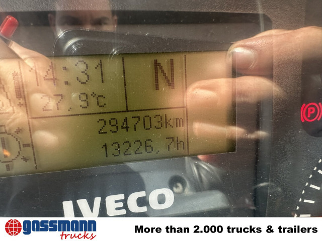 Iveco Trakker AD190T33WP 4x4, Winterdienstausstattung - Camión chasis: foto 2 Iveco Trakker AD190T33WP 4x4, Winterdienstausstattung - Camión chasis: foto 2