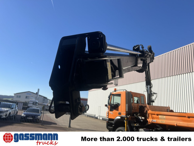 Camión volquete, Camión grúa Iveco Trakker AD190T36WP 4x4, Widi-Platte,: foto 12