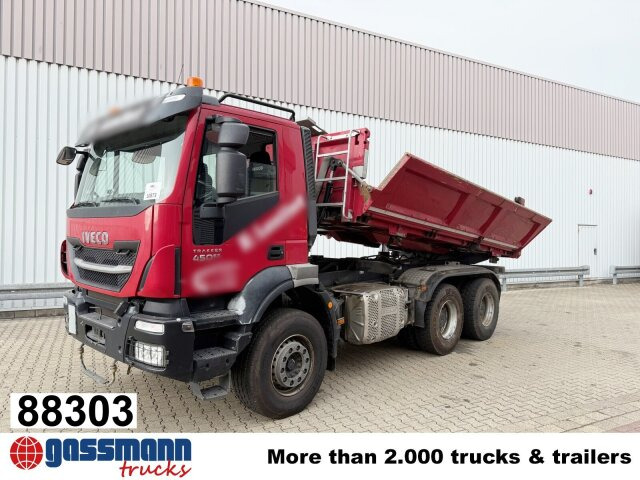 Iveco Trakker AD260T45 6x4, Bordmatik - Camión volquete: foto 1 Iveco Trakker AD260T45 6x4, Bordmatik - Camión volquete: foto 1