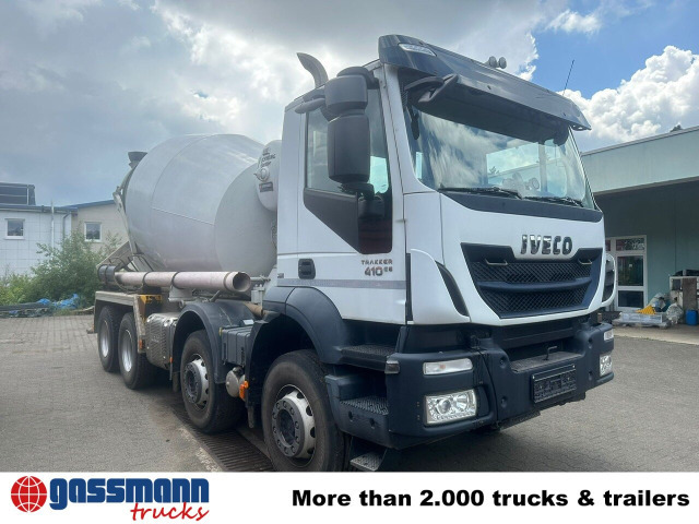 Iveco Trakker AD340T41B 8x4, Betonmischer Stetter ca. - Camión hormigonera: foto 2 Iveco Trakker AD340T41B 8x4, Betonmischer Stetter ca. - Camión hormigonera: foto 2