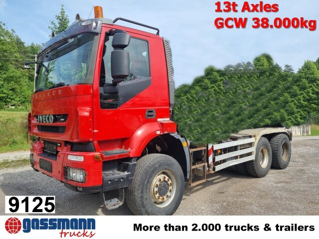 Iveco Trakker AD380T41W 6x6 - Camión chasis: foto 1 Iveco Trakker AD380T41W 6x6 - Camión chasis: foto 1