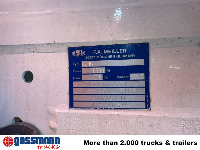 Iveco X-Way AD300X46Z 6x4 mit Kran Atlas AK 206.4E-A2, - Camión volquete, Camión grúa: foto 3 Iveco X-Way AD300X46Z 6x4 mit Kran Atlas AK 206.4E-A2, - Camión volquete, Camión grúa: foto 3