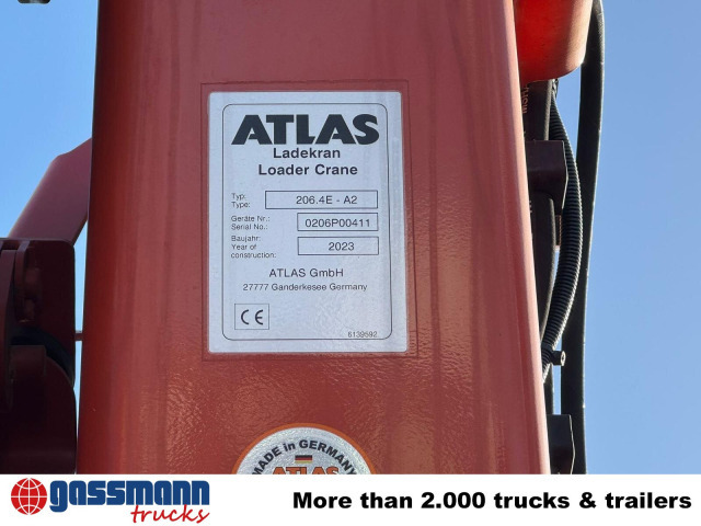 Iveco X-Way AD300X46Z 6x4 mit Kran Atlas AK 206.4E-A2, - Camión volquete, Camión grúa: foto 4 Iveco X-Way AD300X46Z 6x4 mit Kran Atlas AK 206.4E-A2, - Camión volquete, Camión grúa: foto 4