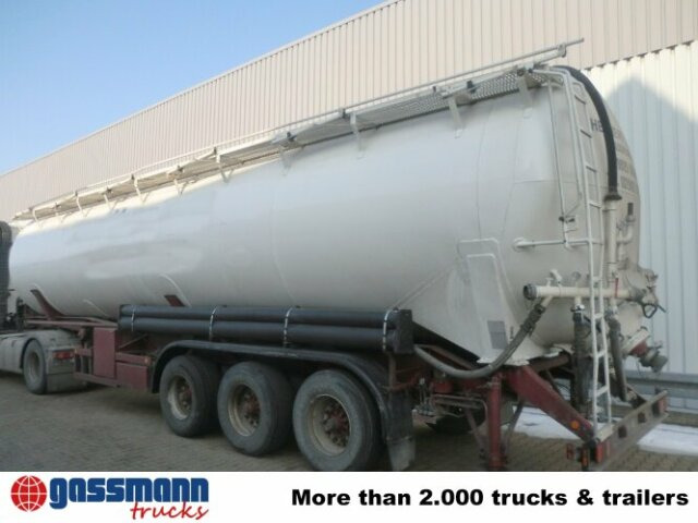 Kässbohrer SSK 56/10-24, Kippsilo ca. 56m³ - Semirremolque silo: foto 3 Kässbohrer SSK 56/10-24, Kippsilo ca. 56m³ - Semirremolque silo: foto 3