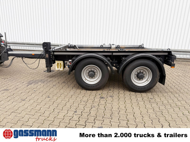 Kempf TPA 13 Anhänger für Absetzcontainer - Remolque portacontenedore/ Intercambiable: foto 4 Kempf TPA 13 Anhänger für Absetzcontainer - Remolque portacontenedore/ Intercambiable: foto 4