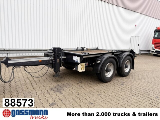Kempf TPA 13 Anhänger für Absetzcontainer - Remolque portacontenedore/ Intercambiable: foto 1 Kempf TPA 13 Anhänger für Absetzcontainer - Remolque portacontenedore/ Intercambiable: foto 1
