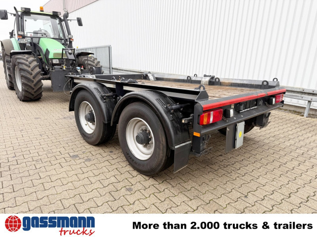 Kempf TPA 13 Anhänger für Absetzcontainer - Remolque portacontenedore/ Intercambiable: foto 5 Kempf TPA 13 Anhänger für Absetzcontainer - Remolque portacontenedore/ Intercambiable: foto 5