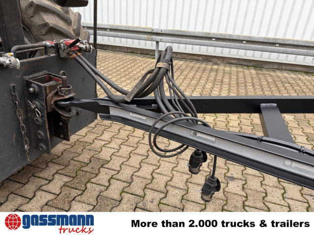 Kögel AWE 18 - Remolque portacontenedore/ Intercambiable: foto 3 Kögel AWE 18 - Remolque portacontenedore/ Intercambiable: foto 3