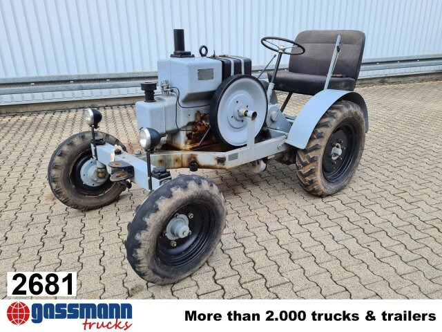 Kramer K18 allesschaffer, Hub 1628 - Tractor: foto 1 Kramer K18 allesschaffer, Hub 1628 - Tractor: foto 1
