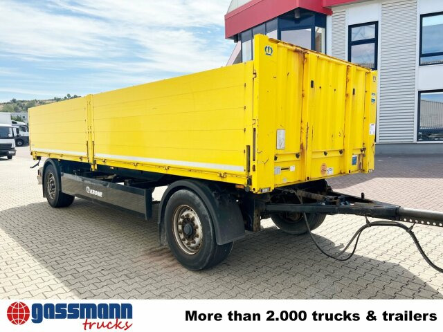 Remolque plataforma/ Caja abierta Krone AZP 18: foto 10